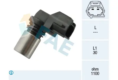 Precio Bajo Sensor, posición arbol de levas FAE 79285 FAE 79285